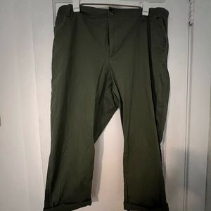 Old Navy OG Chino pants olive green